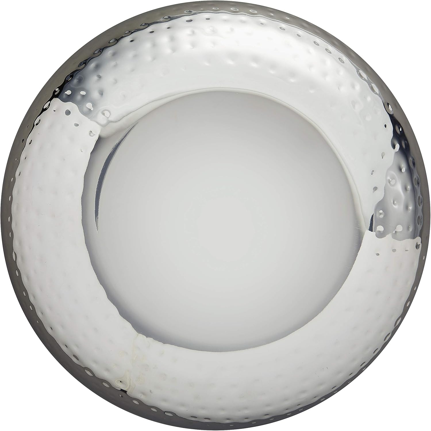 Elegance Hammered Salad Bowl – Double Wall Insulated Serving Bowl (11.5” Dia)1