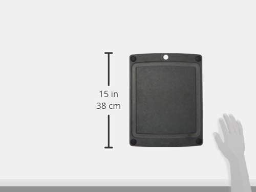 Epicurean - 505-151102003 Epicurean All-In-One Cutting Board with Non-Slip Feet, 14.5 × 11.25, Slate Black6