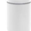 Fellow Atmos Vacuum Coffee Canister & Food Storage Container - 1.2 Liter Canister holds up to 16 oz of Coffee Beans - Airtight Food Storage Containers - Coffee Containers - 1.2 Liter - Matte White