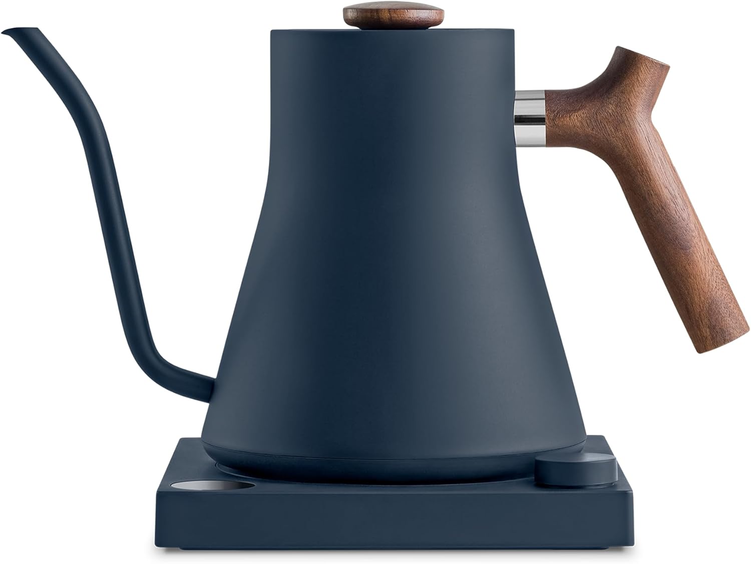 Fellow Stagg EKG Electric Gooseneck Kettle - Pour-Over Coffee and Tea Kettle - Stainless Steel Kettle Water Boiler - Quick Heating Electric Kettles for Boiling Water - Stone Blue with Walnut Handle… Fellow Stagg EKG Electric Gooseneck Kettle - Pour-Over Coffee and Tea Kettle - Stainless Steel Kettle Water Boiler - Quick Heating Electric Kettles for Boiling Water - Stone Blue with Walnut Handle…