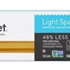 Fiber Gourmet Pasta - Light Spaghetti Pasta - Low Net Carb, Fiber-Rich, Low Calorie, Healthy Pasta - Made in Italy, Kosher, Vegan, Non-GMO - 8 Oz, Pack of 6