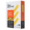 Fiber Gourmet Pasta – Light Rotini Pasta – Low Net Carb, Fiber-Rich, Low Calorie, Healthy Pasta – Made in Italy, Kosher, Vegan, Non-GMO – 8 Oz, Pack of 6