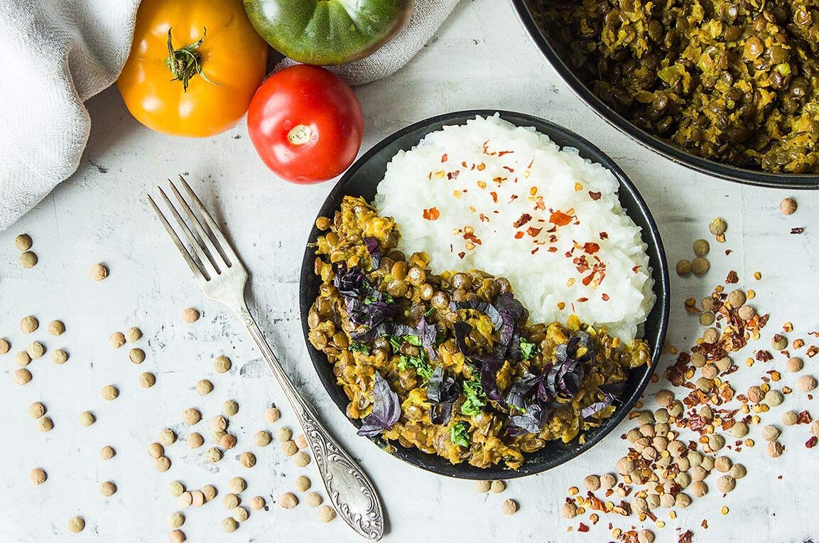 Food to Live Organic Whole Green Lentils, 20 Pounds – Non-GMO, Dried Raw Beans, Sproutable, Vegan, Kosher, High in Folate, Dietary Fiber, Protein, No Soaking Required, for Soups, and Veggie Burgers8