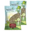 Food to Live Organic Whole Green Lentils, 25 Pounds – Non-GMO, Dried Raw Beans, Sproutable, Vegan, Kosher, Bulk. High in Folate, Dietary Fiber, Protein. No Soaking Required. Great for Veggie Burgers.