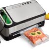 FoodSaver V4400 2-in-1 Vacuum Sealer Machine with Automatic Vacuum Sealer Bag Detection and Starter Kit