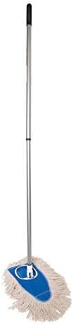 Fuller Brush Dry Mop - Washable Cotton Mop Head with Adjustable Handle - Removes Dust and Dirt from Surfaces and Hard to Reach Areas Doubles as Dusting Mitt Perfect for Home Use1