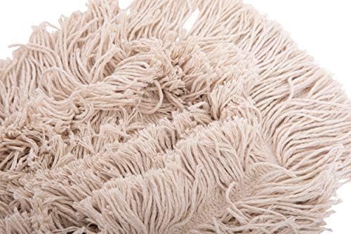 Fuller Brush Dry Mop - Washable Cotton Mop Head with Adjustable Handle - Removes Dust and Dirt from Surfaces and Hard to Reach Areas Doubles as Dusting Mitt Perfect for Home Use7