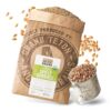 Grand Teton Ancient Grains - 100% Organic Spelt Berries, Whole Unmilled Spelt Berries, US-Grown Farro Organic Grain, Nutritious Baking Staple, Whole Grain Spelt in Brown Paper Bag, 25 lbs