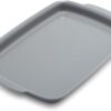 GreenPan Premiere Ovenware Healthy Ceramic Nonstick 13" x 9" Quarter Sheet Baking Pan, PFOA & PFAS-Free, Warp-Free Bakeware, Durable Quick Heating, Oven & Broiler Safe to 600F, Dishwasher Safe, Gray