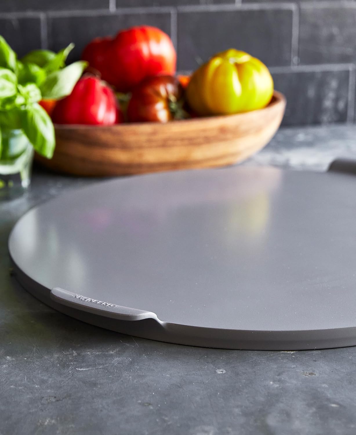 GreenPan Premiere Ovenware Healthy Ceramic Nonstick 16.5 Pizza Pan, PFOA and PFAS-Free, Warp-Free Bakeware, Durable Quick Heating Baking Tray, Oven and Broiler Safe to 600F, Dishwasher Safe, Gray8