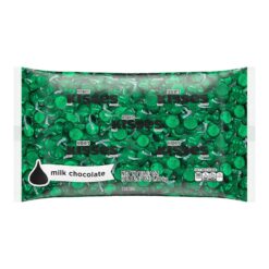 HERSHEY'S KISSES Milk Chocolate Candy Bulk Bag, 66.67 oz
