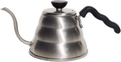 Hario V60 "Buono" Gooseneck Drip Kettle, 1000ml, Silver