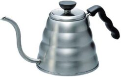 Hario V60 "Buono" Gooseneck Drip Kettle, 1200ml, Silver