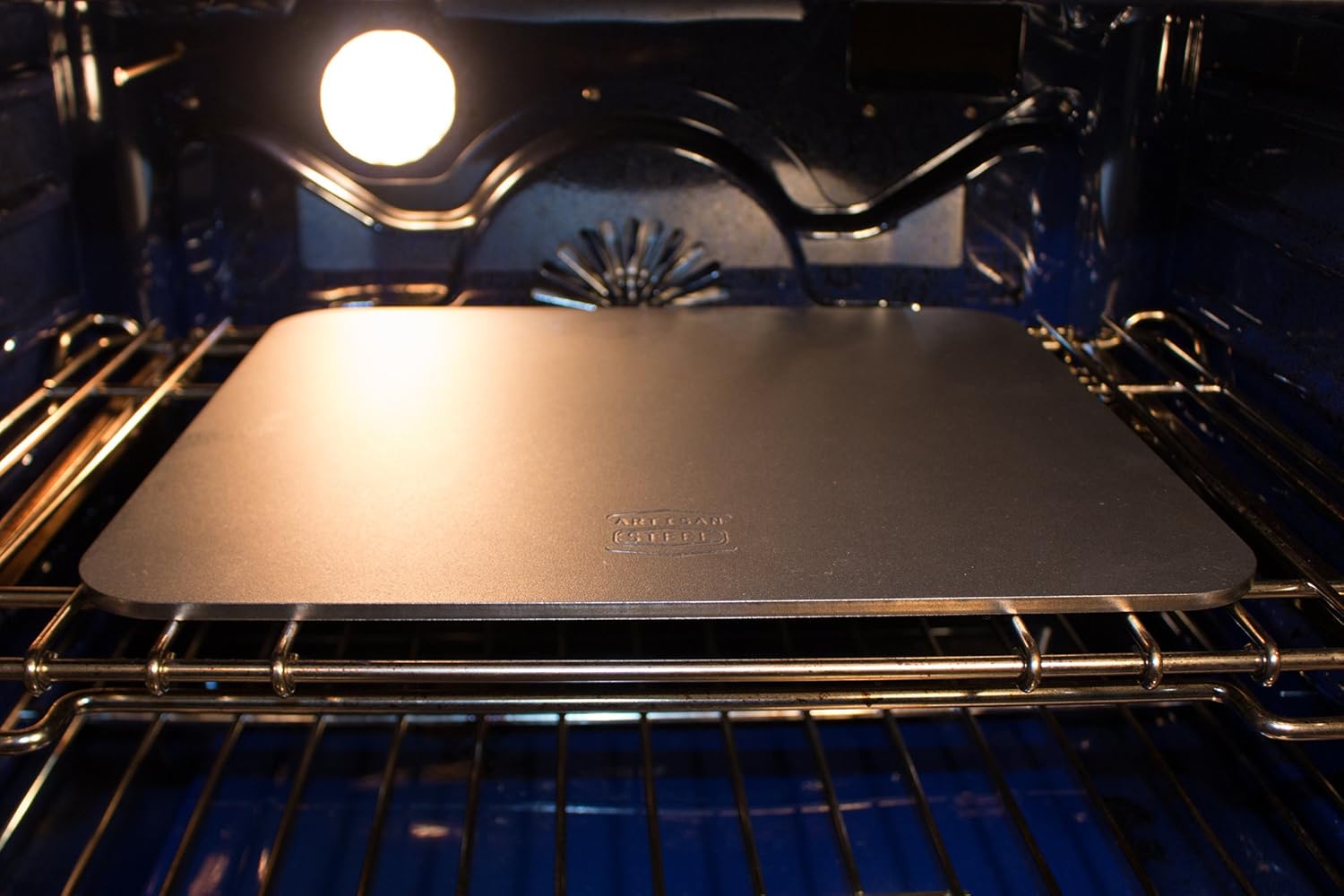 High Performance Pizza Steel Made in the USA - 16 x 14.25 (.25 Thick)8