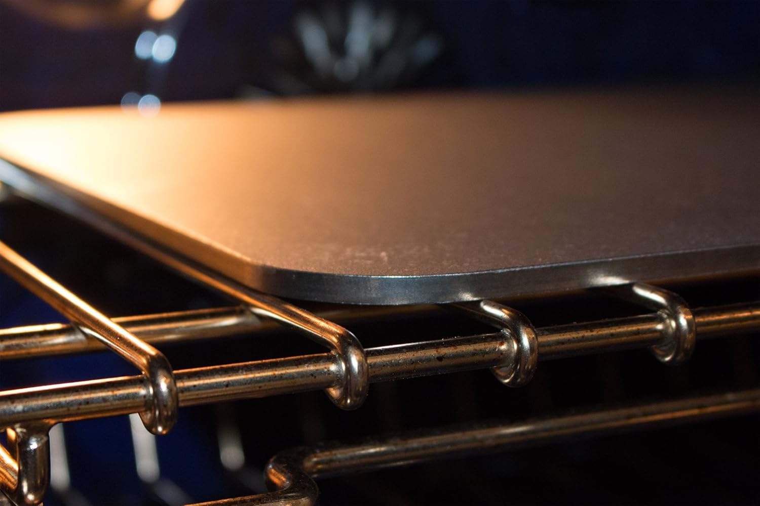 High Performance Pizza Steel Made in the USA - 16 x 14.25 (.25 Thick)9