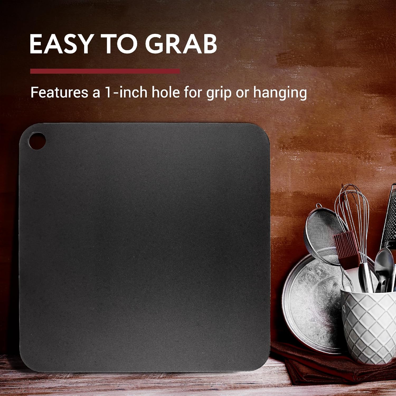 Impresa Pizza Steel for Oven - Durable Steel Platform with Finger Hole for Baking Pizza and Bread - 14x14 inches - Great Alternative to Pizza Stone - Create a Pizzeria Style Crust at Home7