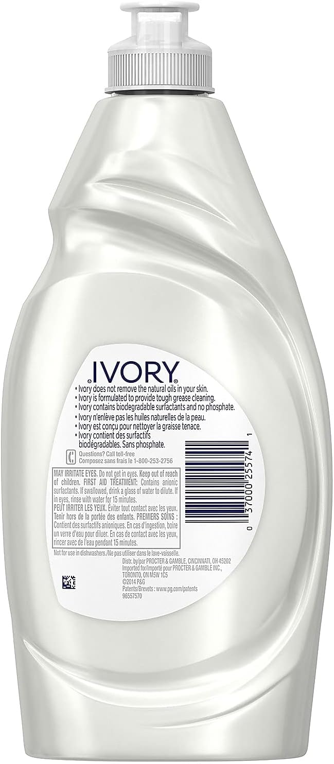 Ivory 25574 Dish Detergent Classic Scent 24oz Bottle 10 Carton1