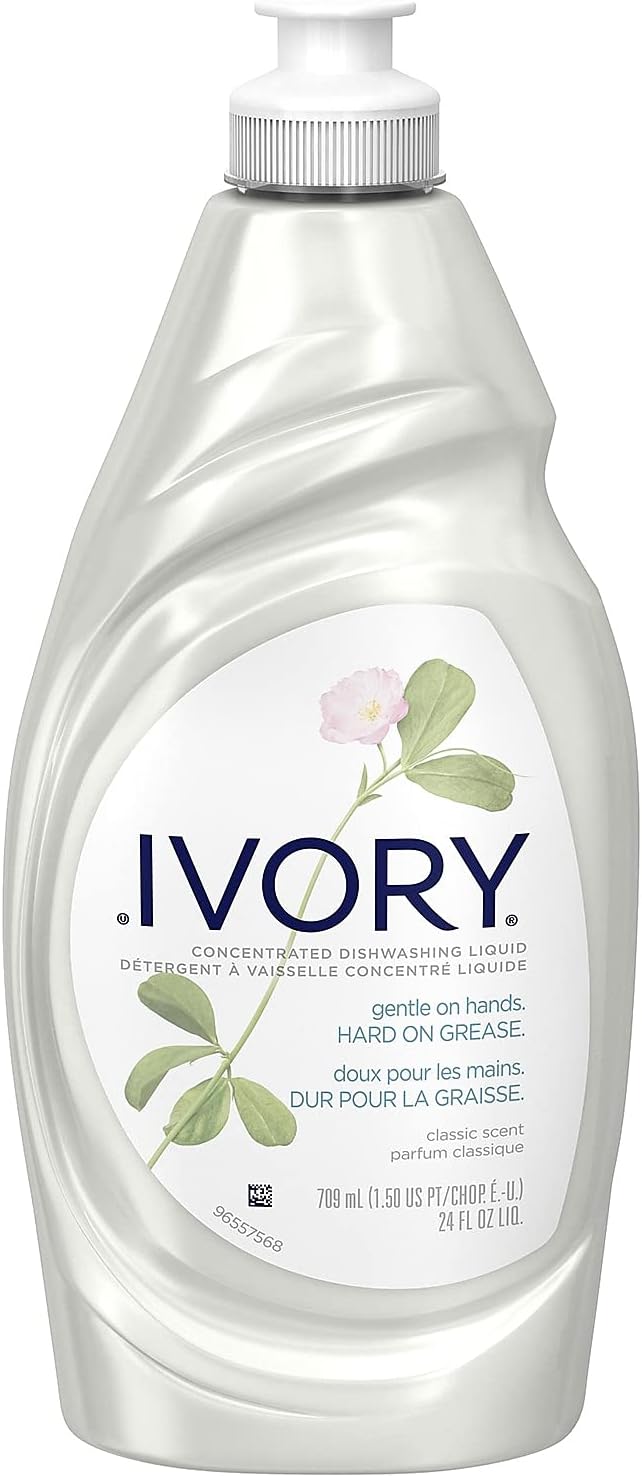 Ivory 25574 Dish Detergent Classic Scent 24oz Bottle 10 Carton3