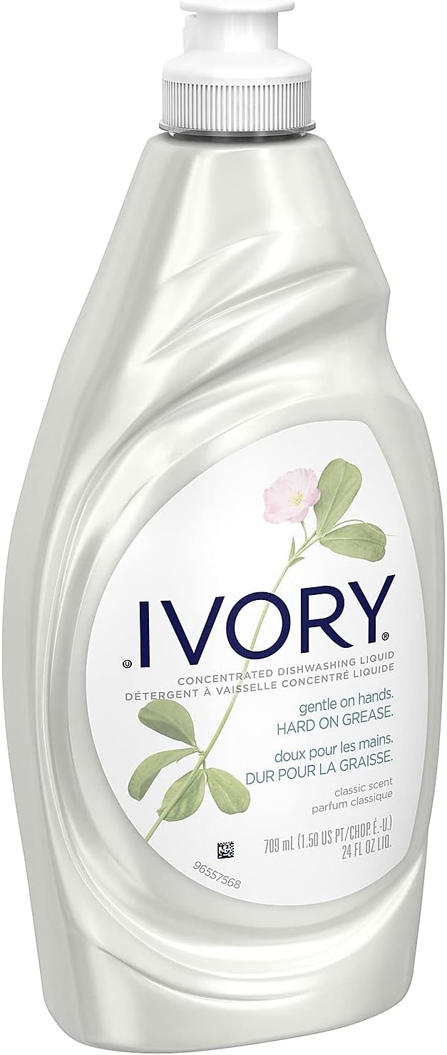 Ivory 25574 Dish Detergent Classic Scent 24oz Bottle 10 Carton4