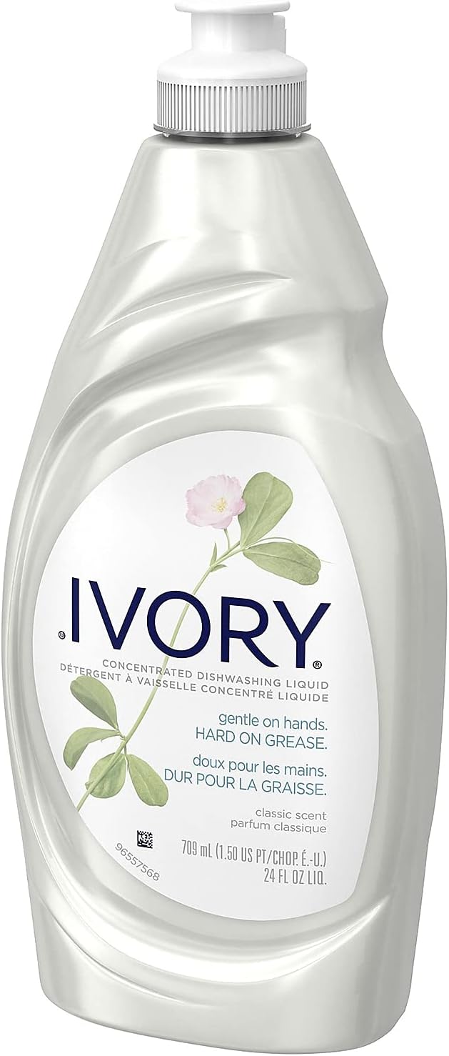 Ivory 25574 Dish Detergent Classic Scent 24oz Bottle 10 Carton7