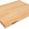 John Boos Boos Block R-Board Series Large Reversible Wood Cutting Board, 1.5-Inch Thickness, 20" x 15" x 1 1/2", Maple