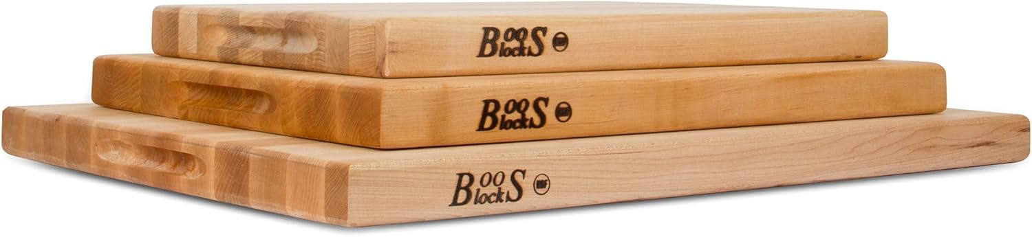 John Boos Boos Block R-Board Series Large Reversible Wood Cutting Board, 1.5-Inch Thickness, 24 x 18 x 1 1 2, Cherry3