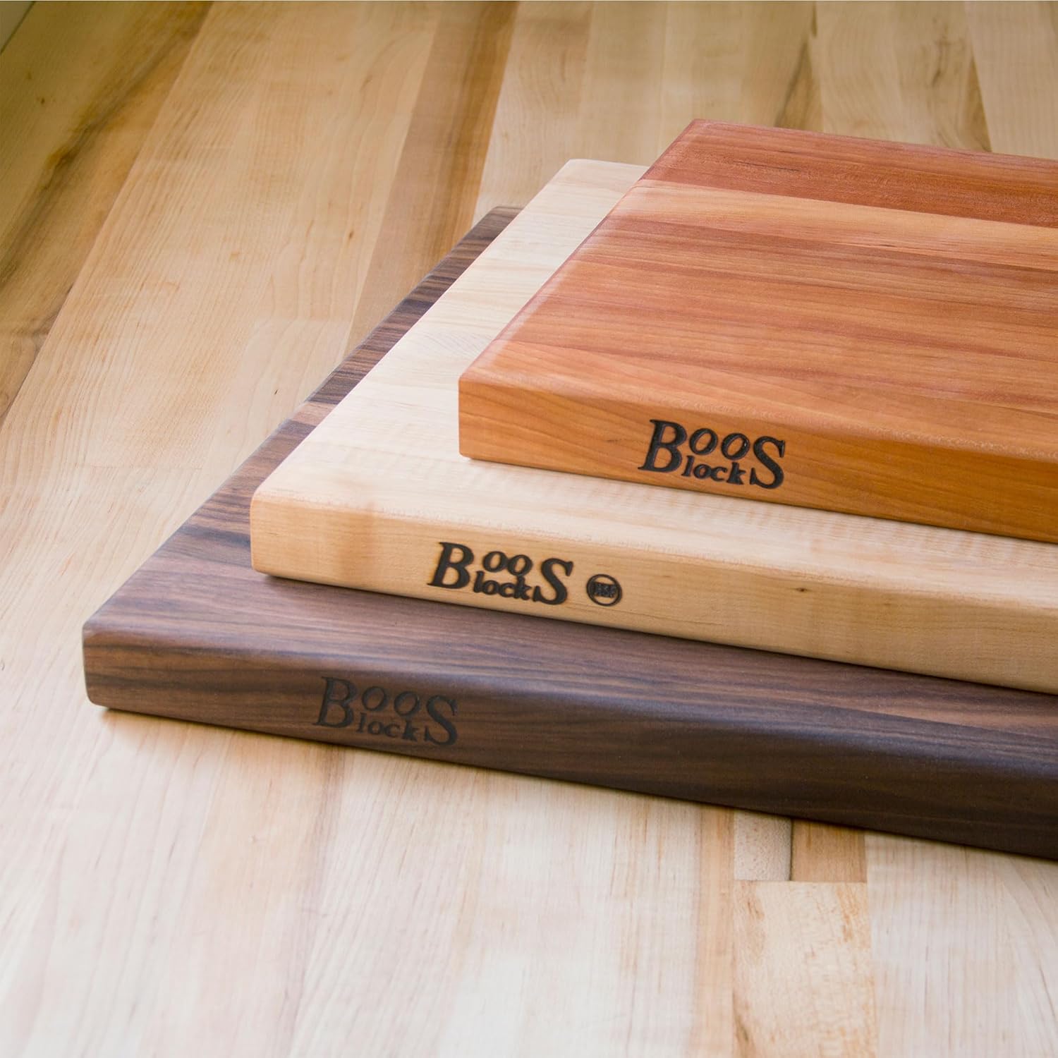 John Boos Boos Block R-Board Series Large Reversible Wood Cutting Board, 1.5-Inch Thickness, 24 x 18 x 1 1 2, Cherry6