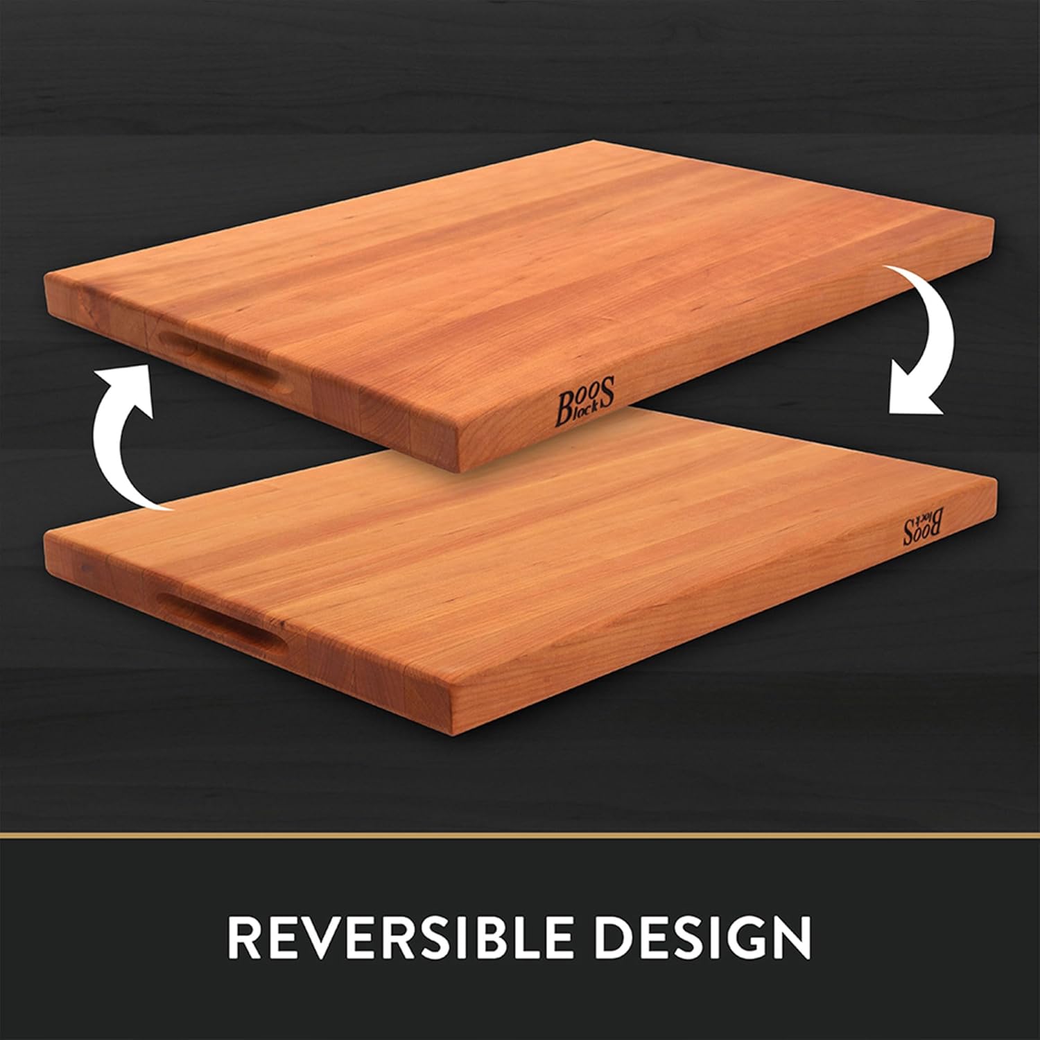 John Boos Boos Block R-Board Series Large Reversible Wood Cutting Board, 1.5-Inch Thickness, 24 x 18 x 1 1 2, Cherry8