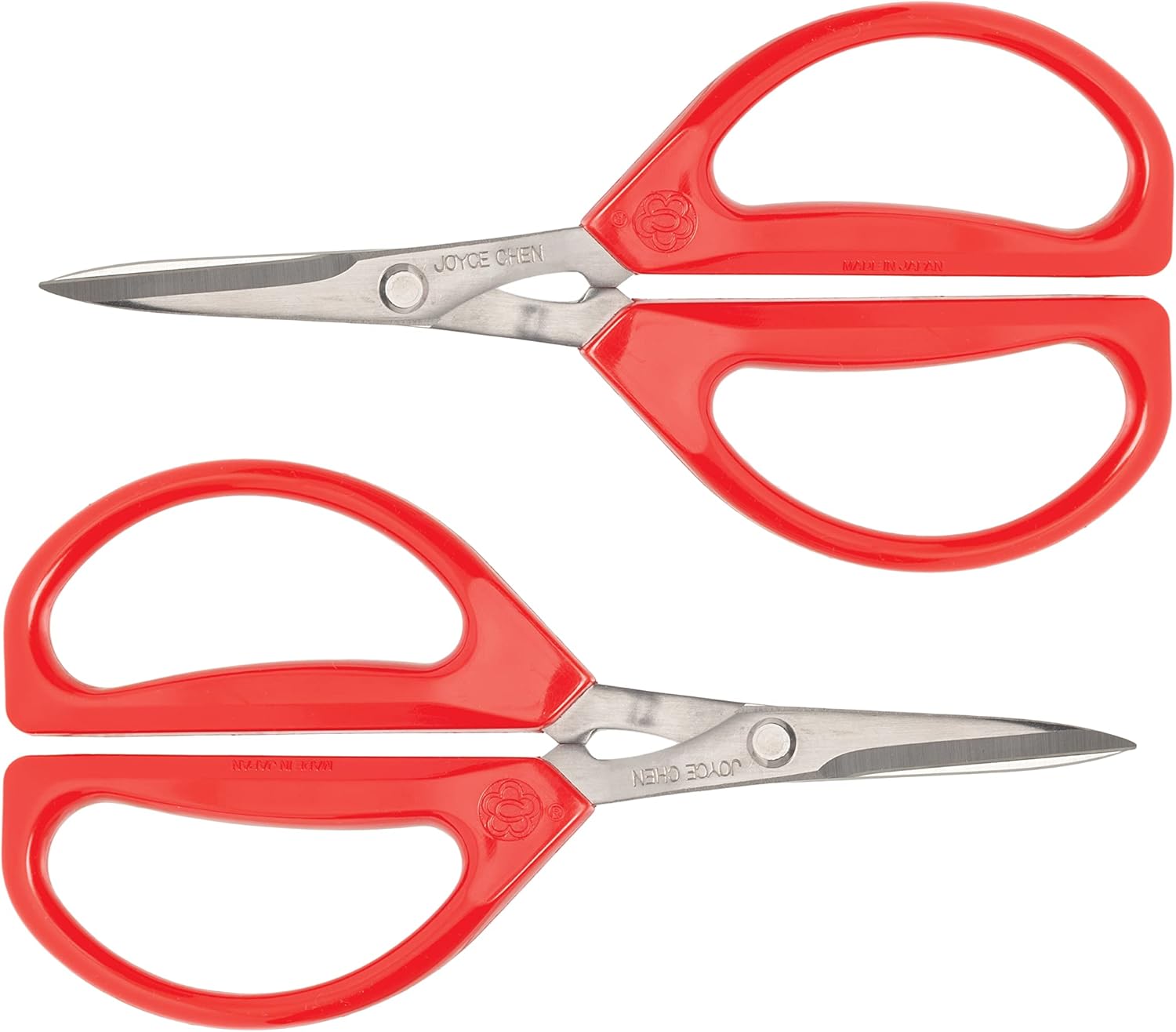 Joyce Chen Original Unlimited Kitchen Scissors All Purpose Kitchen Shears With Comfortable Handles, Red, 2 Pack Joyce Chen Original Unlimited Kitchen Scissors All Purpose Kitchen Shears With Comfortable Handles, Red, 2 Pack