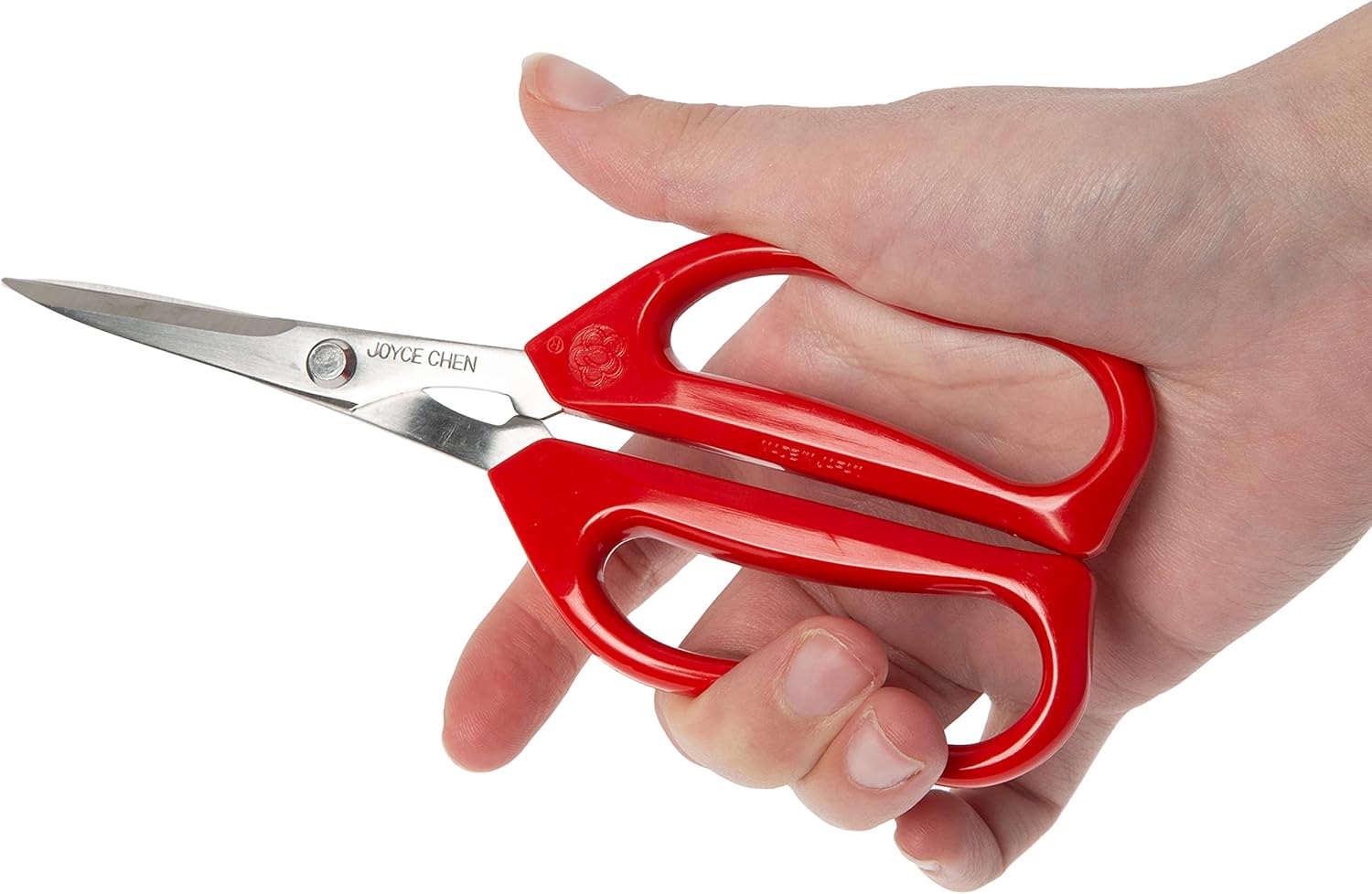 Joyce Chen Original Unlimited Kitchen Scissors All Purpose Kitchen Shears With Comfortable Handles, Red, 2 Pack8