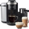 Keurig K-Cafe K-Duo Single Serve Coffee, Latte and Cappuccino Maker, 32 K-Cup Pods, Dark Charcoal