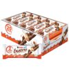 Kinder Bueno, Bulk 20 Pack, Milk Chocolate And Hazelnut Cream, Holiday Gift And Stocking Stuffer, 2 Individually Wrapped Chocolate Bars Per Pack, 30 Oz