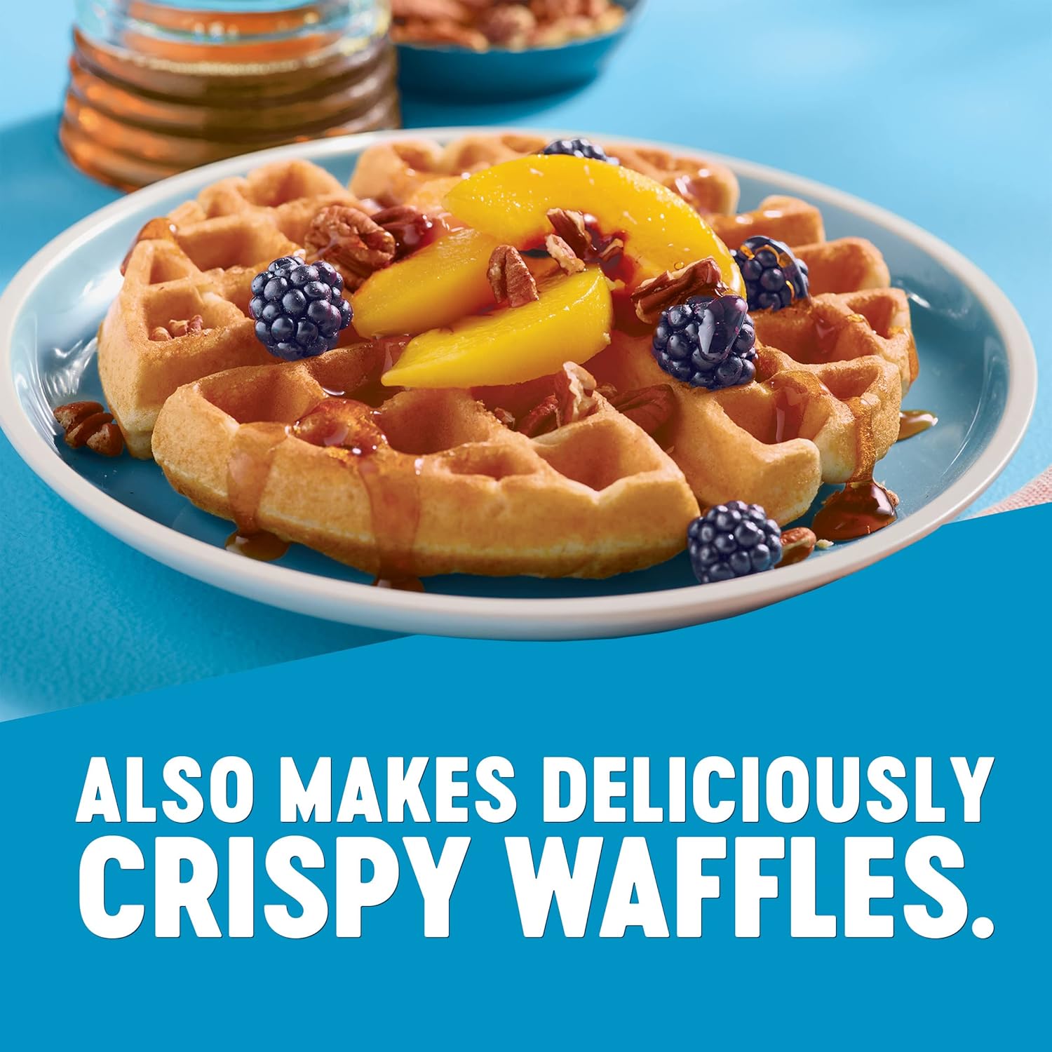 Krusteaz Gluten Free Buttermilk Pancake Mix, Light & Fluffy, 16 Oz Boxes (Pack of 8)9