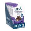 LILY'S Salted Almond Extra Dark Chocolate Style No Sugar Added, Sweets Bars, 2.8 oz (12 Count)