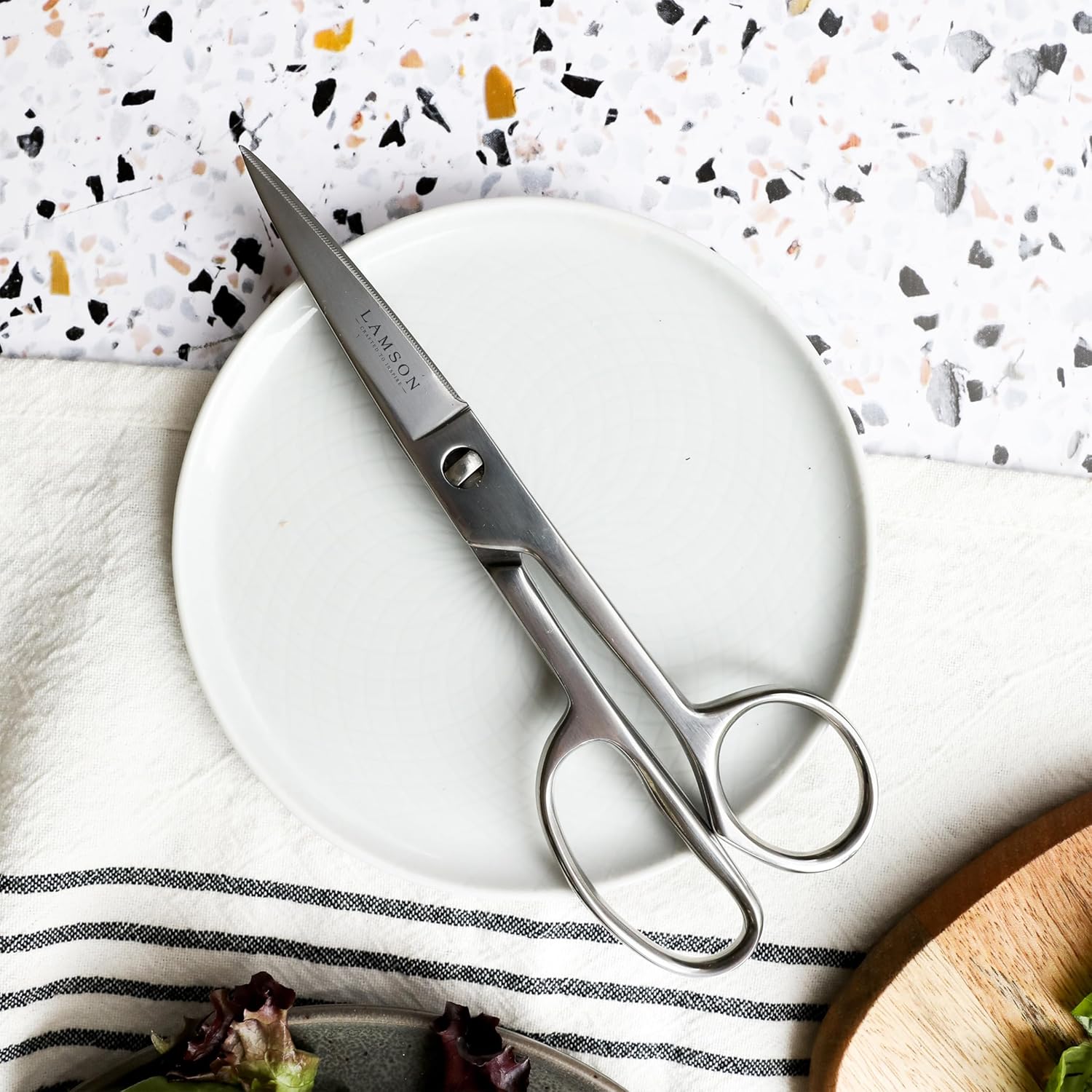 Lamson Forged Take-Apart Kitchen Shears6