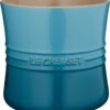 Le Creuset Stoneware Utensil Crock, 2.75 qt., Caribbean