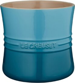 Le Creuset Stoneware Utensil Crock, 2.75 qt., Caribbean