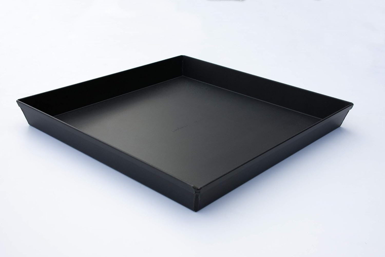 LloydPans 14x14x1.5 inch Sicilian Style Pizza Pan, Pre-Seasoned`