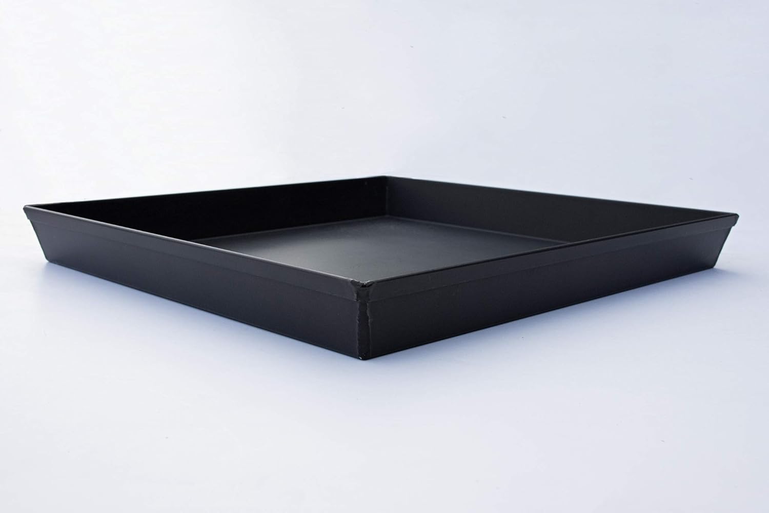 LloydPans 14x14x1.5 inch Sicilian Style Pizza Pan, Pre-Seasoned2