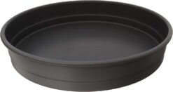 LloydPans Chicago Style Deep Dish Stacking Pizza Pans, Pre-Seasoned Tuff Kote (1, 12 X 2.25 inch)