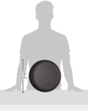LloydPans Chicago Style Deep Dish Stacking Pizza Pans, Pre-Seasoned Tuff Kote (1, 12 X 2.25 inch)6