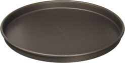 LloydPans Straight Sided Pizza Pan, Pre-seasoned PSTK (1, 12 inch)