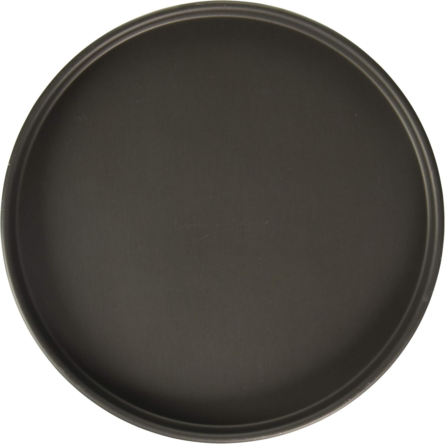 LloydPans Straight Sided Pizza Pan, Pre-seasoned PSTK (1, 12 inch)1