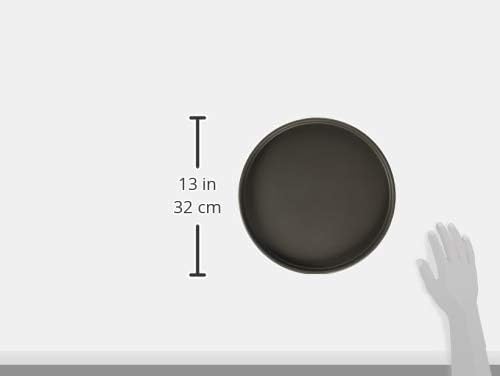 LloydPans Straight Sided Pizza Pan, Pre-seasoned PSTK (1, 12 inch)7
