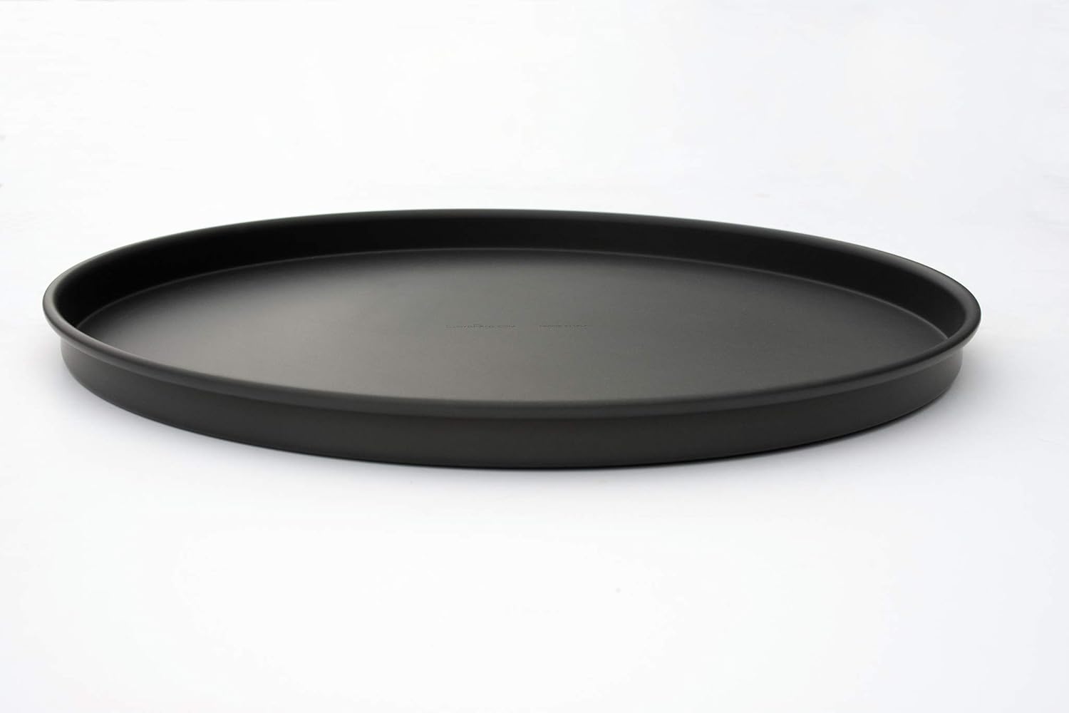 LloydPans Straight Sided Pizza Pan, Pre-seasoned PSTK (1, 14 inch)1