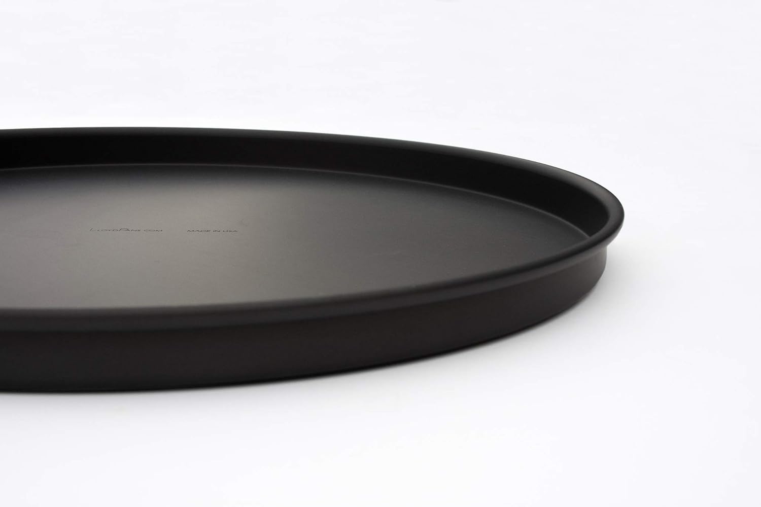 LloydPans Straight Sided Pizza Pan, Pre-seasoned PSTK (1, 14 inch)4