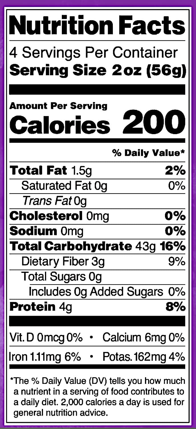 Lotus Foods Gourmet Organic Forbidden Rice Pad Thai Noodles, 8 oz, 8 Count-