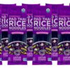 Lotus Foods Gourmet Organic Forbidden Rice Pad Thai Noodles, 8 oz, 8 Count