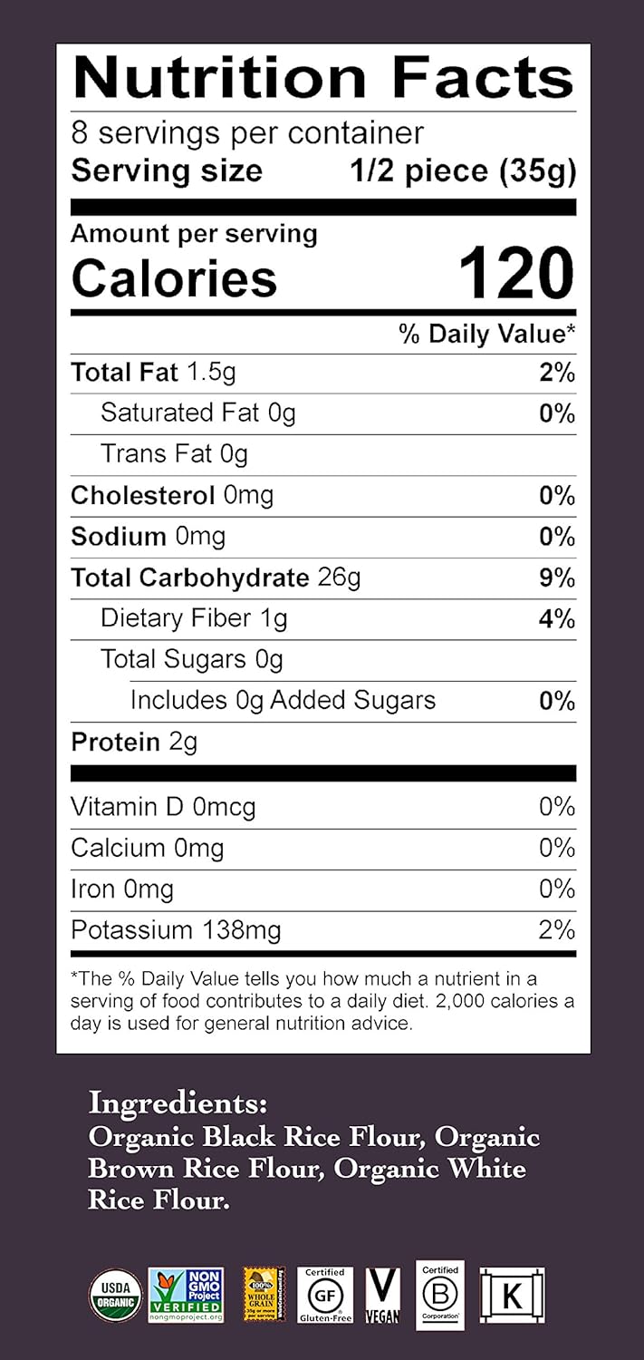 Lotus Foods Gourmet Organic Forbidden Rice Ramen Noodles, 10 Ounce, 6 Count8