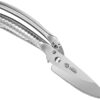 MITSUMOTO SAKARI 10 inch Japanese Kitchen Scissorss, Silver Titanium Plating Kitchen Shears Heavy Duty, Multipurpose Alloy Steel Poultry Shears for Chicken, Meat, Bone & Fish